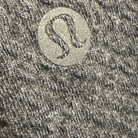 Lululemon At Ease Hoodie in Heathered Speckled Jet Blue / Black - Picture 9 of 10